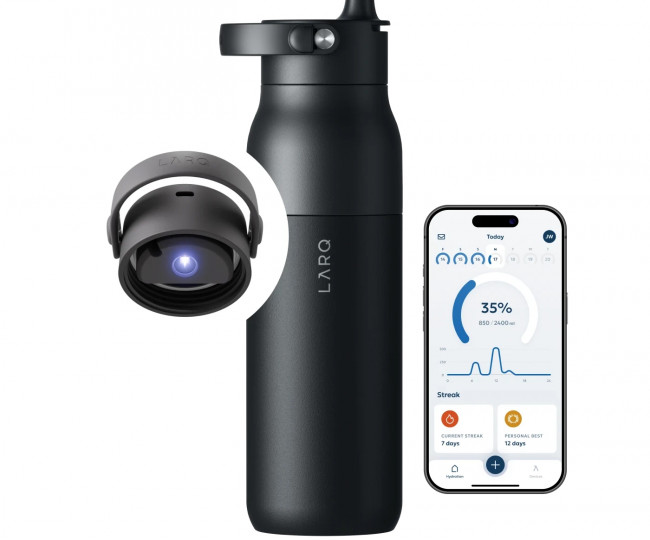 Розумна пляшка для води з функцією очищення LARQ Bottle PureVis  2 (1000ml )